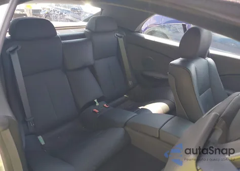 2004 BMW 645Ci z USA, uszkodzony, nr VIN WBAEK73484B260113